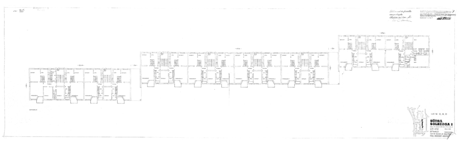 Becktråden plan