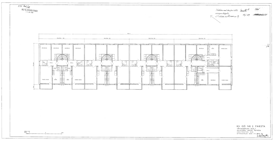 Idö, plan