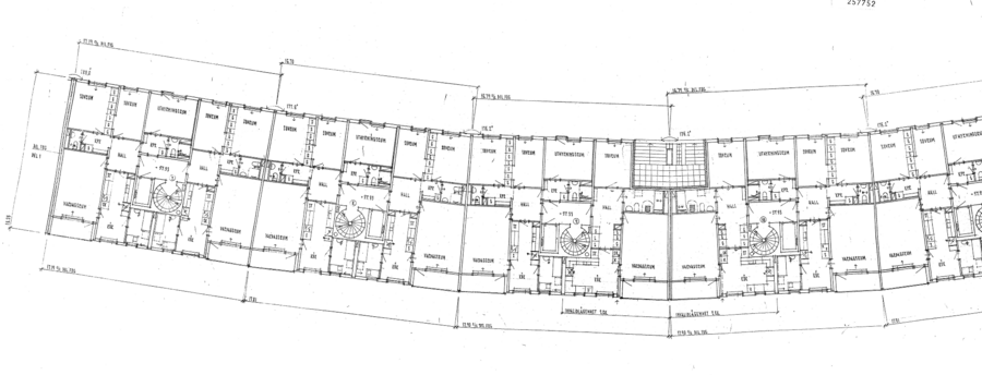 Fältmarkskalken, plan