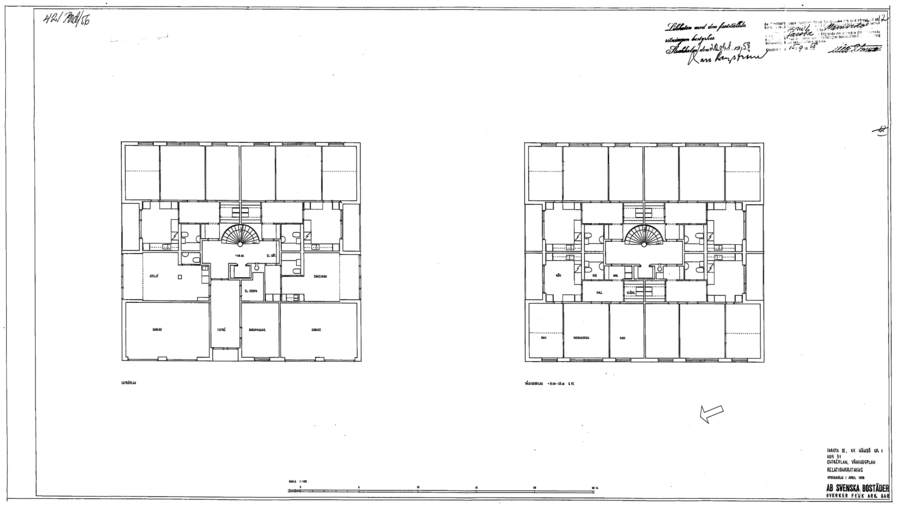 Nämdö, plan