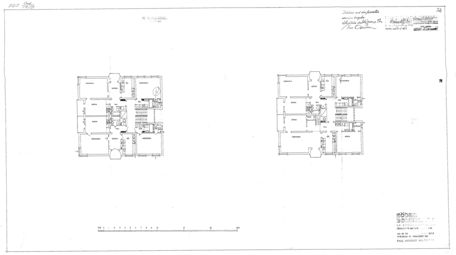 Ovanlädret, plan