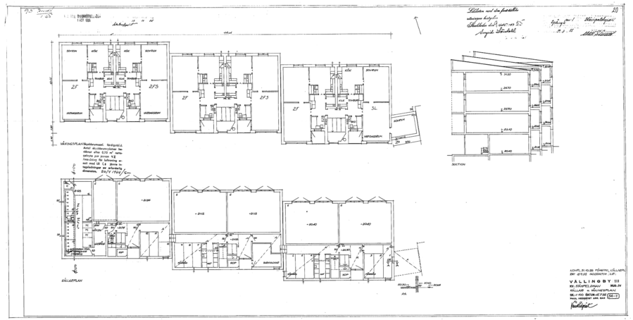 Stämpeldynan, plan