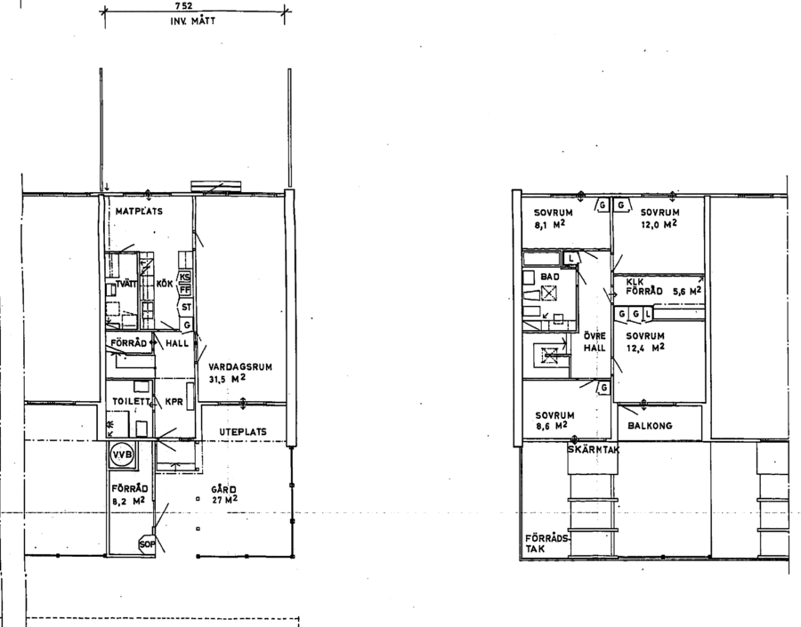 Vinthunden, plan